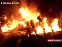 آتش‌سوزی بزرگ در آریزونا