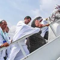 ورود بیش از ۴۲ هزار زائر ایرانی به سرزمین وحی