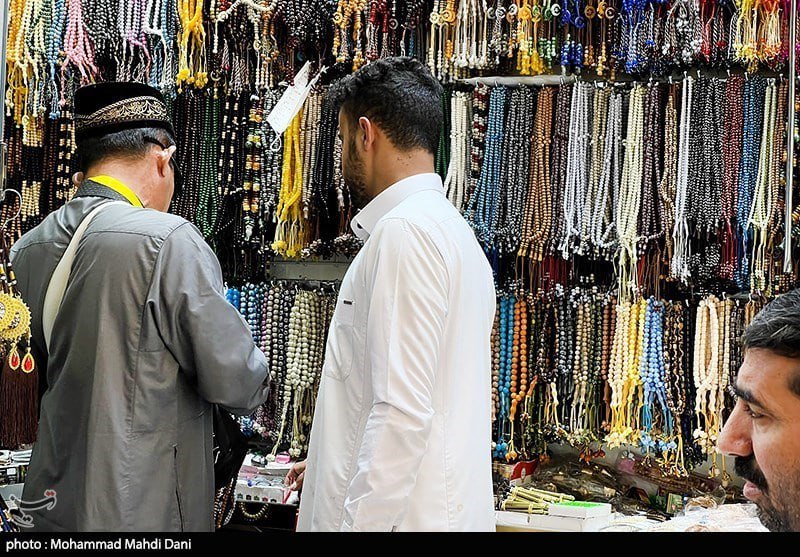 عکس/ بازارهای مکه و مدینه خالی از زائران ایرانی 