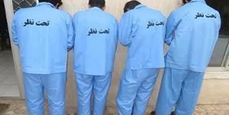 انهدام باند بزرگ سرقت در استان مرکزی
