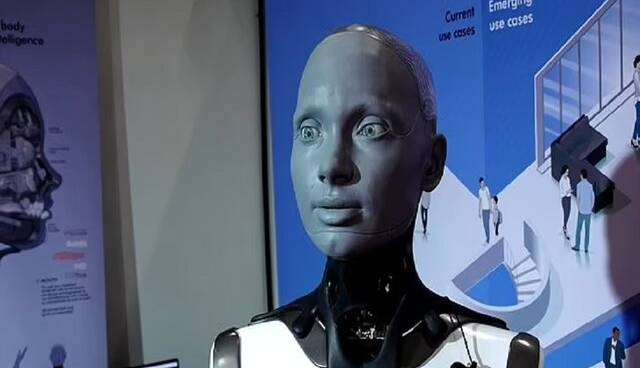 پیش‌بینی ترسناک یک ربات انسان‌نما از آینده هوش مصنوعی
