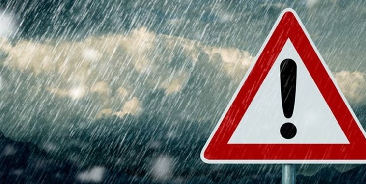 هشدار سطح زرد هواشناسی در آذربایجان‌ غربی