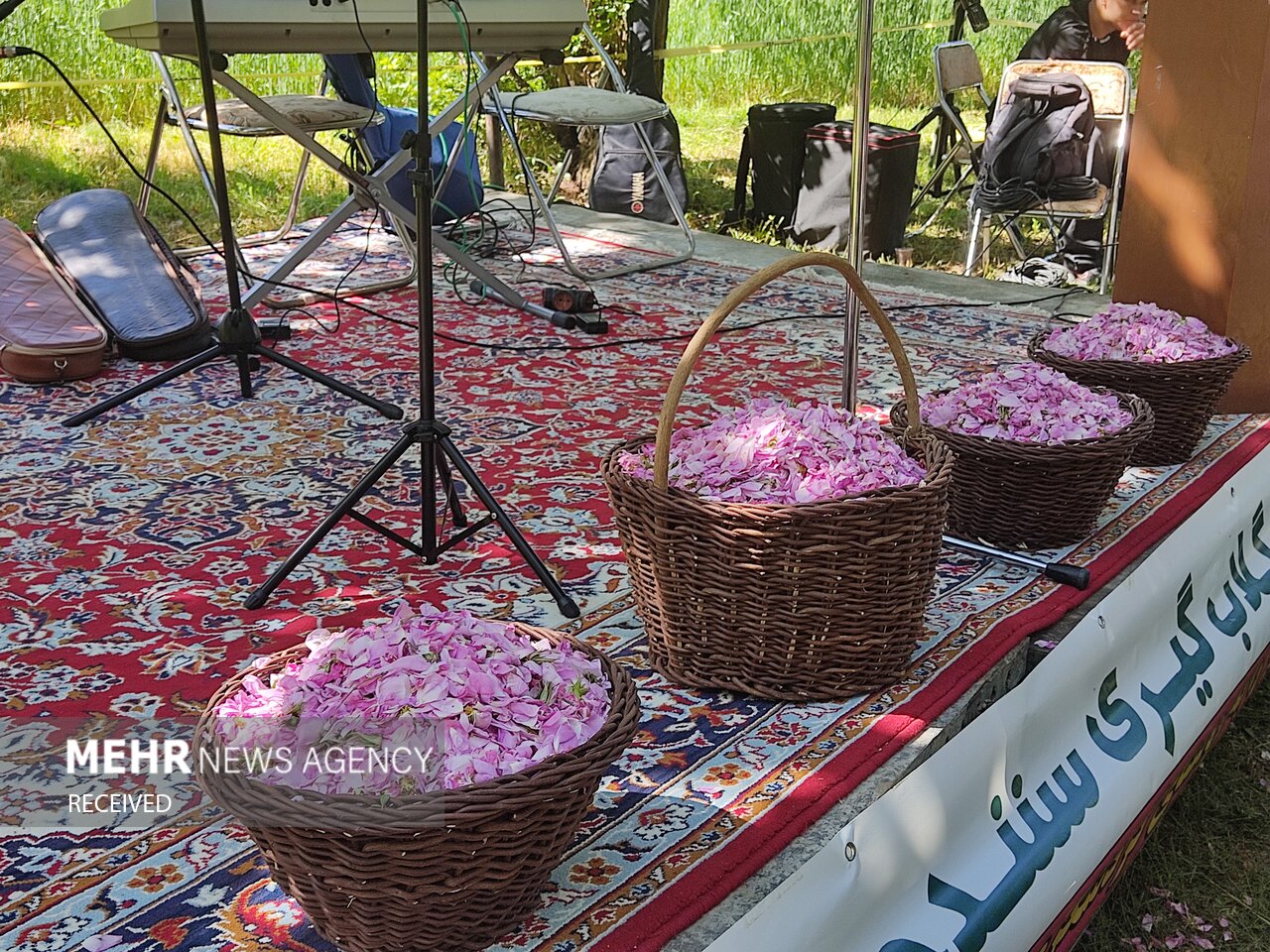 جشنواره گلاب‌گیری در کردستان