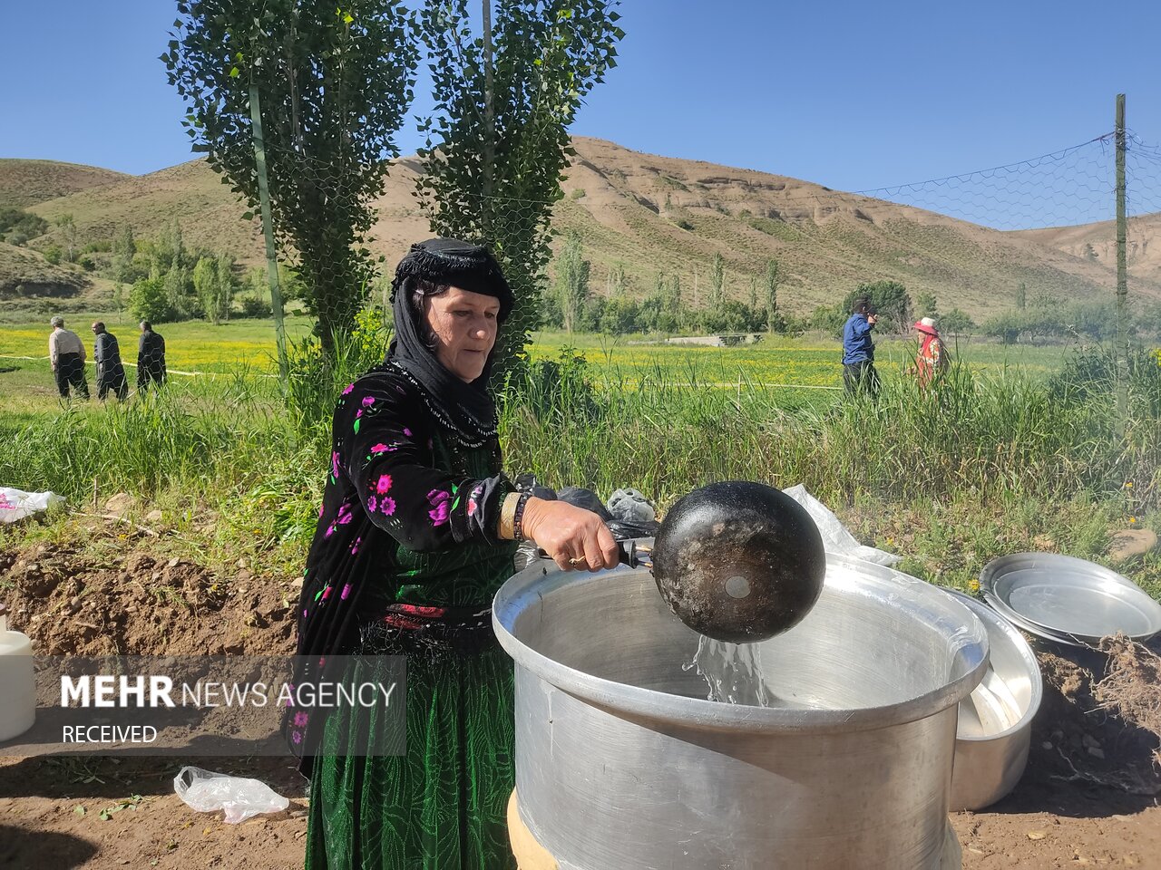 جشنواره گلاب‌گیری در کردستان