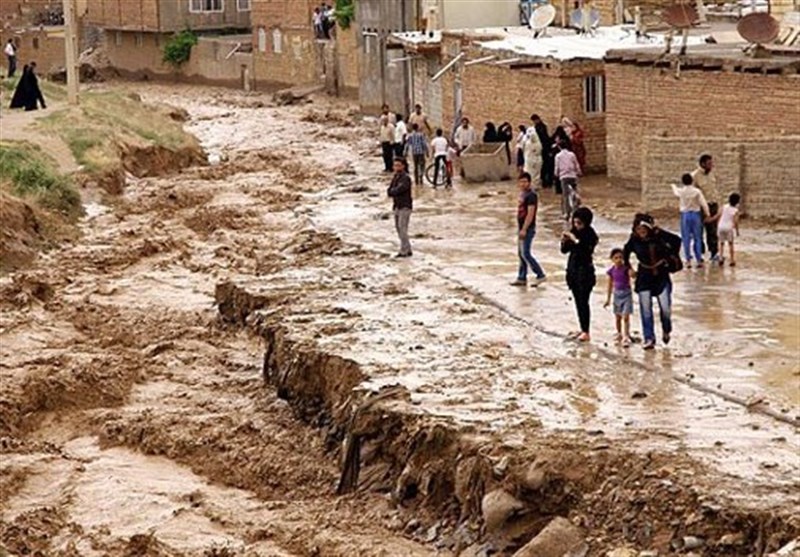 ریزش سنگ در جاده کندوان یک کشته بر جای گذاشت
