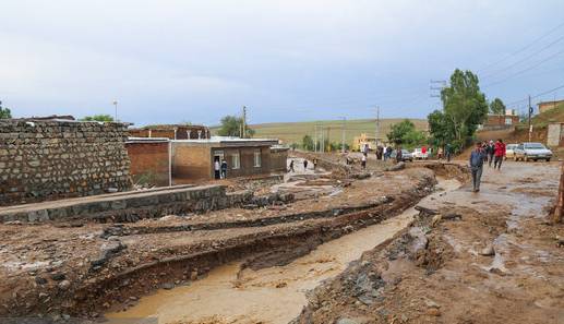 خسارات سیلاب در استان سمنان؛ تلفات جانی گزارش نشد