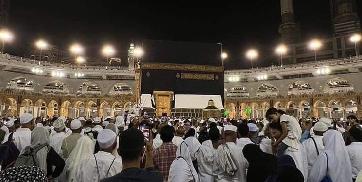 خانه خدا لباس احرام پوشید
