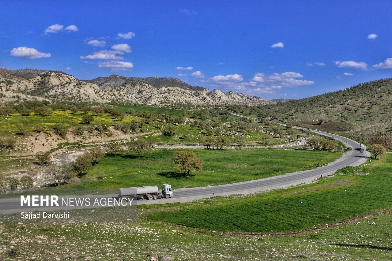 طبیعت بهاری لرستان