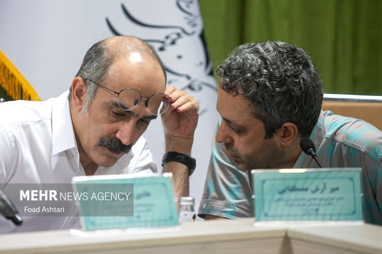 نشست خبری جشنواره بین المللی تئاتر عروسکی تهران