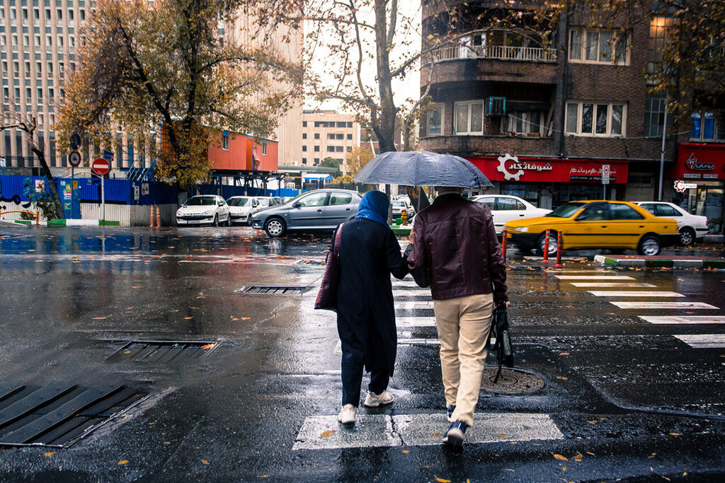 پیشبینی بارشهای پراکنده برای آسمان لرستان