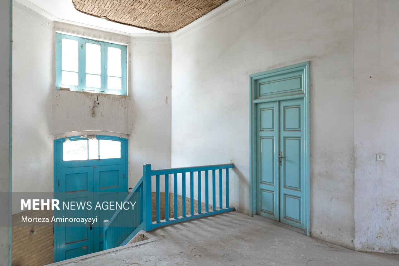 وضعیت نابسامان عمارت تاریخی امین الاسلامی