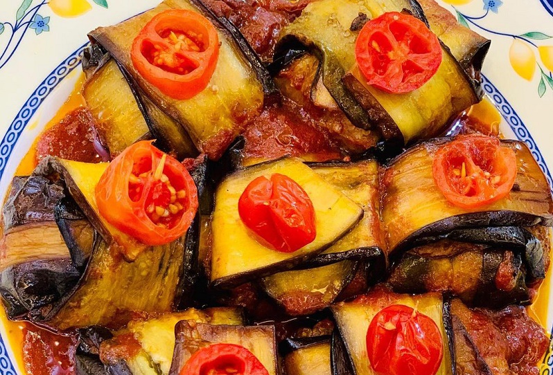 طرز تهیه اسلیم کباب ترکی فوق العاده خوشمزه و عالی
