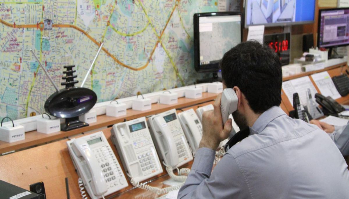 ثبت بیش از 2600 مزاحمت تلفنی طی یک هفته برای آتش‌نشانی شیراز!