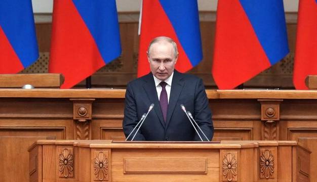 پوتین: ضد حمله اوکراین علیه روسیه شکست خورده است