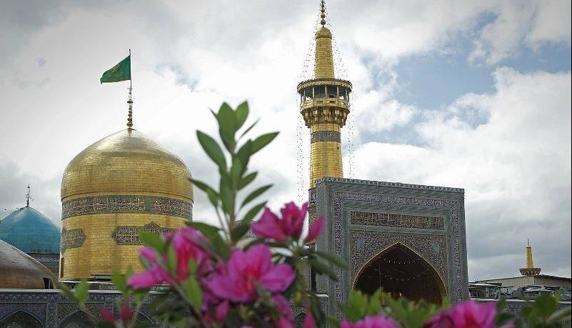 کیفیت هوای مشهد در شرایط سالم
