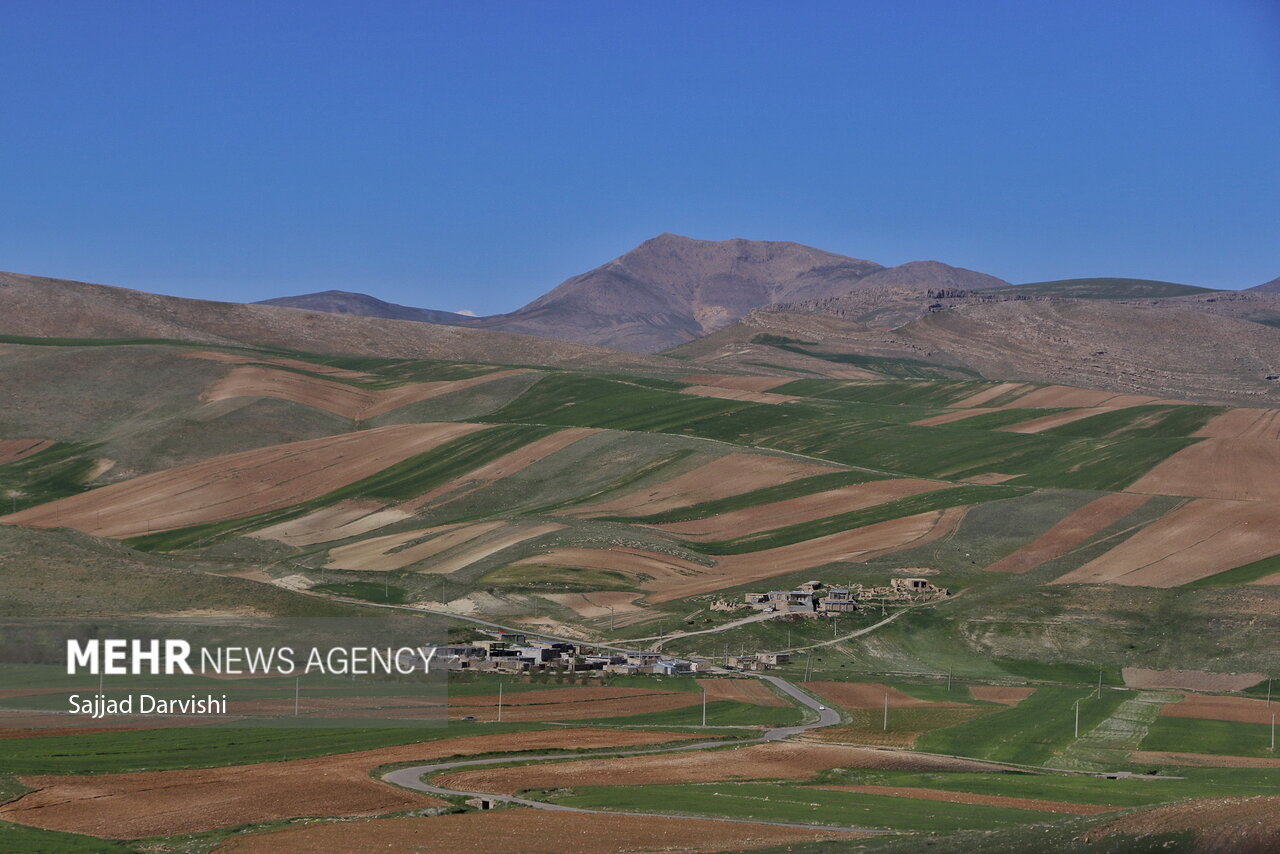 طبیعت بهاری لرستان