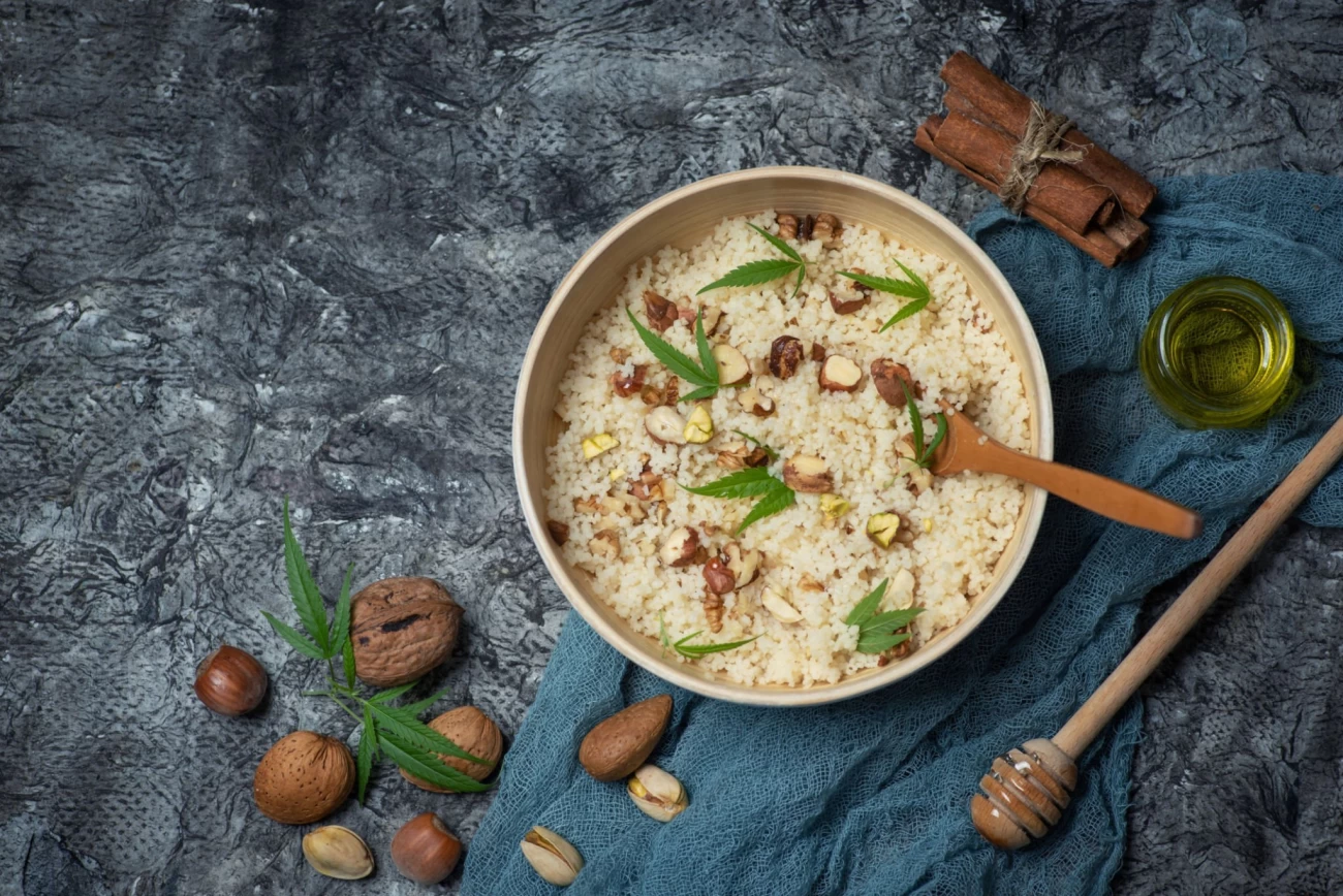 دسر سمولینای شیرین، کم هزینه و خوشمزه