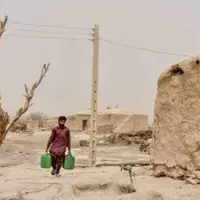 روستای چرک با بحران کمبود آب مواجه است