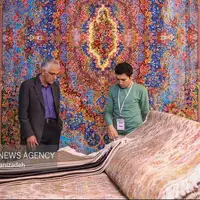 فعالیت ۳۰ هزار بافنده فرش دستباف در قم 