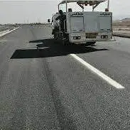 خط‌کشی افزون بر ۳۰۰ کیلومتر از راه‌های استان همدان 