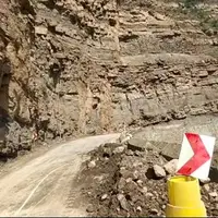 وقوع ۱۵ مورد ریزش سنگ در محور کندوان طی سال‌ جاری