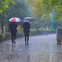 رگبار و رعد وبرق در تهران؛ افزایش دما از دوشنبه