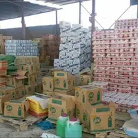 انبار احتکار مواد غذایی در بندرعباس لو رفت