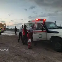 مصدومیت 23 نفر بر اثر تصادف اتوبوس در محور ایواوغلی-جلفا