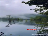 نمایی شگفت‌انگیز از دریاچه ارواح در ایران