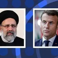 گفت‌وگوی تلفنی رئیسی و مکرون درباره مذاکرات رفع تحریم 