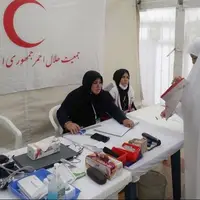 فعالیت بیمارستان تخصصی هلال احمر ایران در مکه