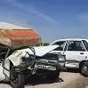 هشت مصدوم در برخورد پراید با وانت در ساوه