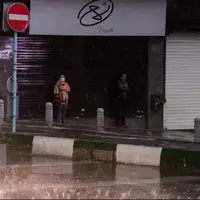 هواشناسی تهران هشدار داد؛ احتمال آب‌گرفتگی معابر
