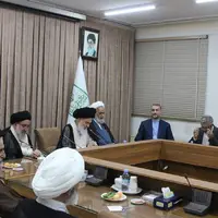تشریح روند روابط خارجی از سوی امیرعبداللهیان در جمع اعضای شورای عالی جامعه مدرسین