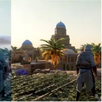 بازی Assassin’s Creed Mirage فیلتری تصویری دارد که یادآور نسخه اول است