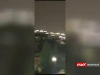 درگیری شدید صهیونیست‌ها با جوانان فلسطینی