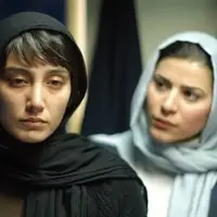 هدیه تهرانی و سحر دولتشاهی در فیلم امام خمینی(ره)