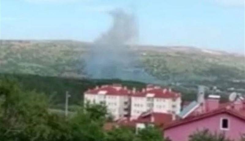 انفجار در کارخانه مهمات‌سازی ترکیه