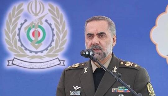 وزیر دفاع: سال گذشته صادرات محصولات دفاعی 3 برابر افزایش داشت