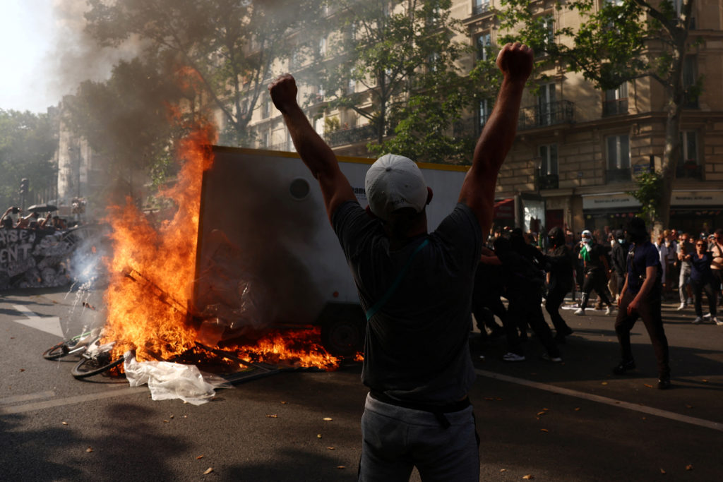 موج تازه ای از اعتراضات در فرانسه علیه افزایش سن بازنشستگی