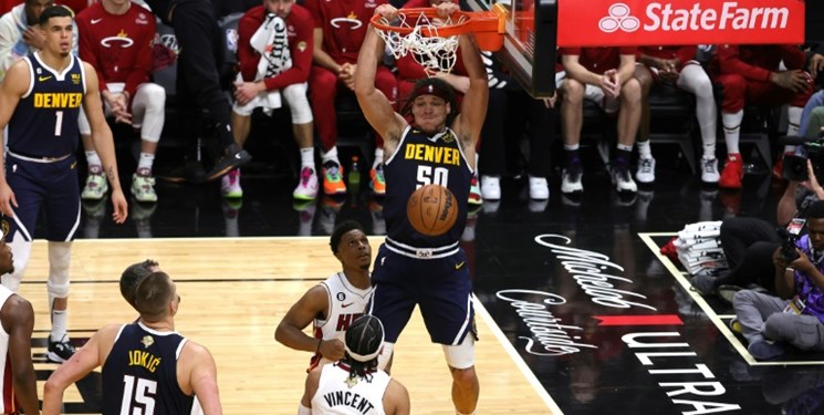 یاران جوکر در آستانه قهرمانی NBA