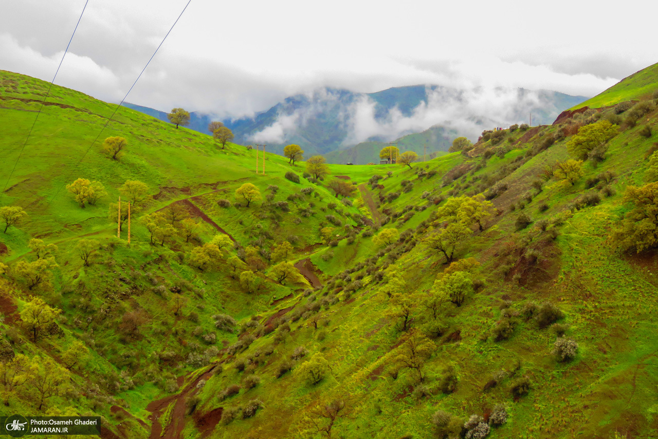 طبیعت زیبای نوسود کرمانشاه