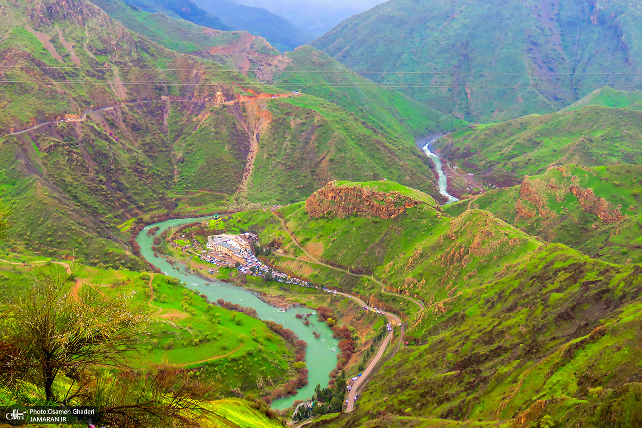 طبیعت زیبای نوسود کرمانشاه