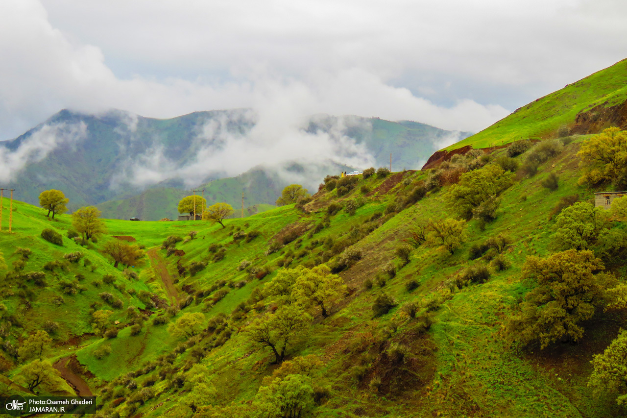 طبیعت زیبای نوسود کرمانشاه