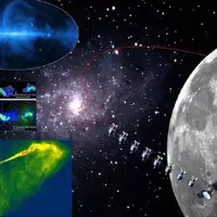 جزئیاتی درباره ساخت تلسکوپ رادیویی چین در مدار ماه