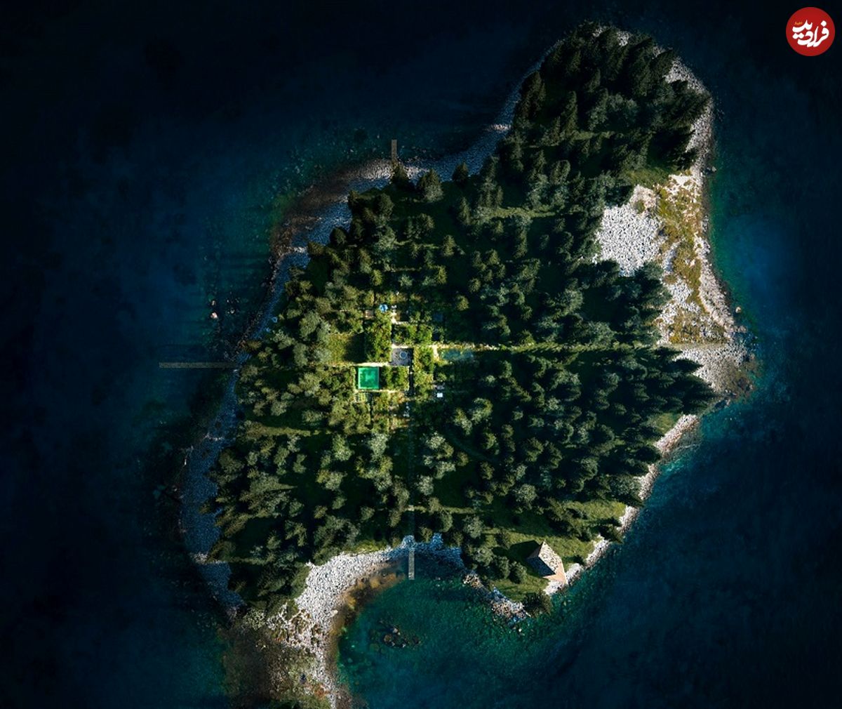 گوناگون/ خانه‌ای که برای منزوی‌ترین آدم دنیا ساخته شده!