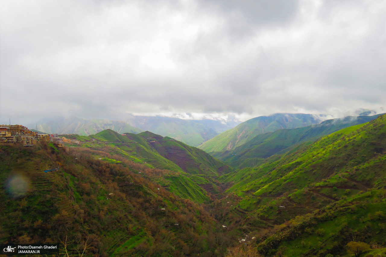 طبیعت زیبای نوسود کرمانشاه