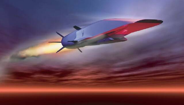 پرواز آزمایشی هواگرد هایپرسونیک «پنتاگون»