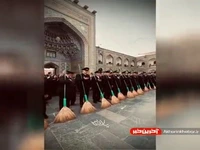 زمزمه صلوات خاصه امام رضا(ع)