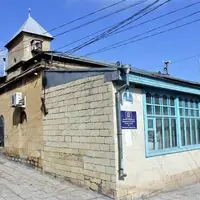 شناسایی مسجدی با شعر فارسی در روسیه